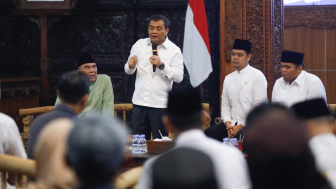 Gubernur Jawa Tengah Ahmad Luthfi