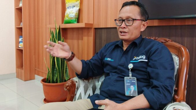 Pemimpin Wilayah Perum Bulog Jawa Tengah, Sopran Kenedi. (Foto: Istimewa)