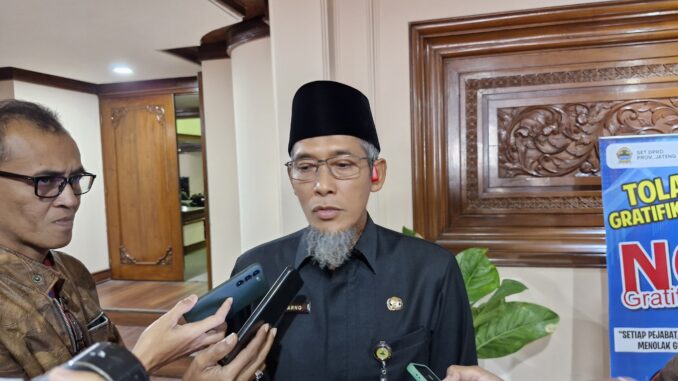 Sekretaris Daerah Provinsi Jawa Tengah, Sumarno.