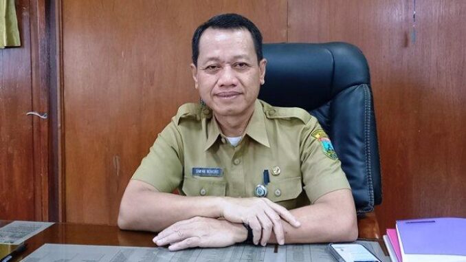 Bupati Kudus Sam’ani Intakoris