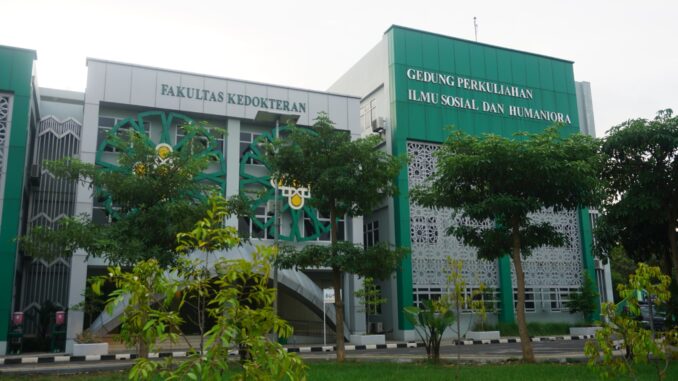 Gedung Fakultas Kedokteran UIN Walisongo