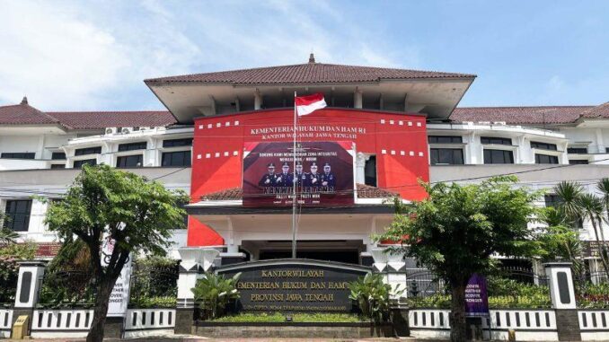 Gedung Kemenkumham Jateng