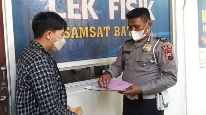 Ilustrasi pembayaran pajak