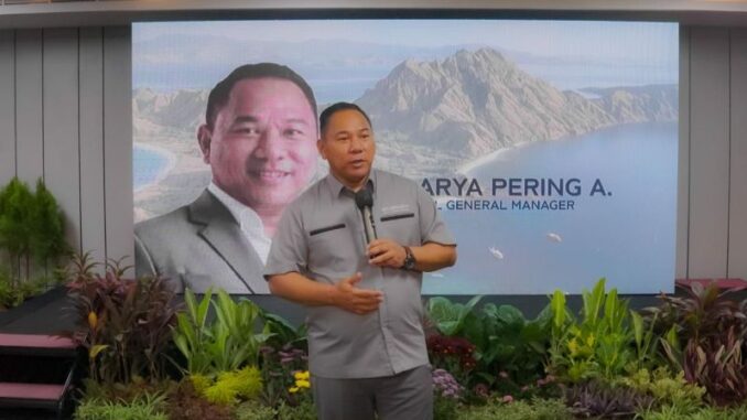 Ketua Umum Indonesian Hotel General Manager Association, I Gede Arya Pering