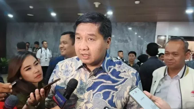 Menteri Perumahan dan Kawasan Permukiman (PKP) Maruarar Sirait