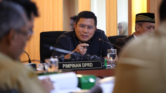 Wakil Ketua DPRD Jateng, Mohammad Saleh, dalam Forum Perangkat Daerah Renstra Setwan
