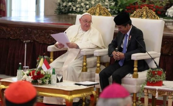 Pertemuan Jokowi dan Paus Fransiskus
