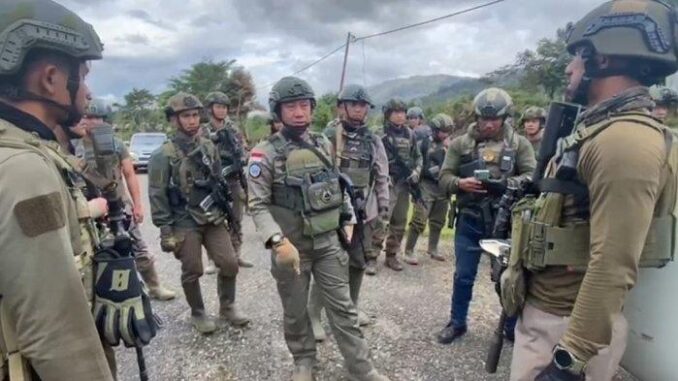 Satgas Operasi Damai Cartenz
