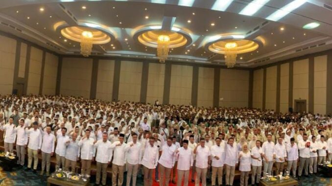 apel-gerindra-jateng