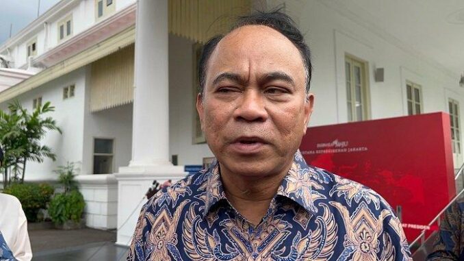 Menteri Koperasi dan UKM Budi Arie Setiadi