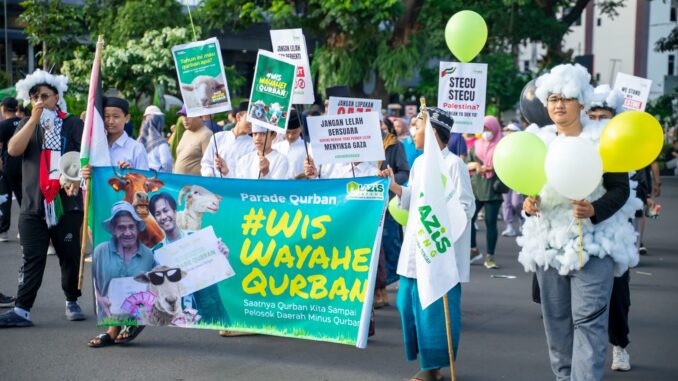 lazis-jateng-salurkan-kurban