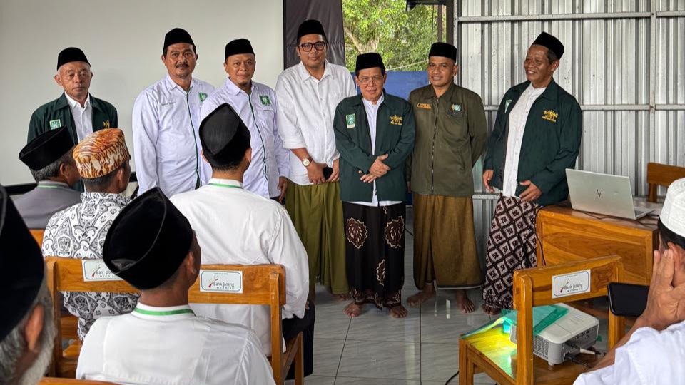 Wakil Ketua DPRD Provinsi Jawa Tengah Mohammad Saleh menghadiri acara pelatihan organik bersama Kadang tani Sarwo Tulus NU, Pringapus Kabupaten Semarang