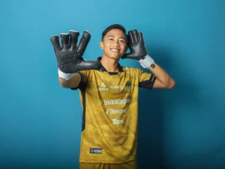Kiper muda Khairul Fikri Ma’arif mendapatkan perpanjangan kontrak baru dari PSIM Yogyakarta. (dok. PSIM Yogyakarta)
