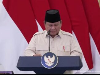 Presiden Prabowo Subianto. Foto: YouTube Sekretariat Presiden.