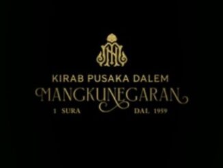 Kirab 1 Sura Mangkunegaran 2025