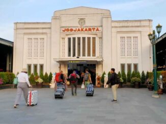 Ilustrasi, Suasana Stasiun Yogyakarta (Dok. KAI)
