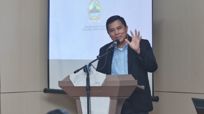 Wakil Ketua DPRD Provinsi Jawa Tengah, Mohammad Saleh.,S.T, M.En.