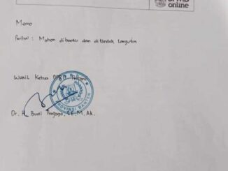 Memo bertandatangan Wakil Ketua DPRD Banten, Budi Prajogo, viral karena diduga berisi titipan siswa ke SMAN di Cilegon lewat jalur SPMB 2025.