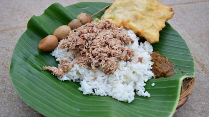 Ilustrasi, Kuliner Khas Kabupaten Batang Sego Megono