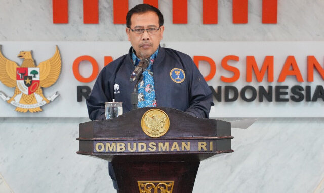 Ketua Ombudsman RI, Mokhammad Najih Ketua Ombudsman RI, Mokhammad Najih