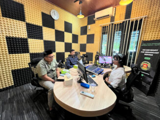 Wakil Ketua DPRD Provinsi Jawa Tengah, Mohammad Saleh, menjadi narasumber dalam siaran Radio Suara Diponegoro Semarang, Rabu (4/6)