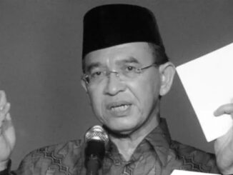 Mantan Menteri Agama Republik Indonesia, Drs. H. Suryadharma Ali, M.Si,