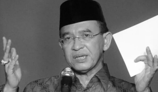 Mantan Menteri Agama Republik Indonesia, Drs. H. Suryadharma Ali, M.Si,