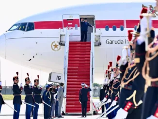 Presiden Prabowo Subianto telah selesai menjalani kunjungan kenegaraan ke sejumlah negara. Prabowo bertolak dari Paris, Prancis, kembali menuju Tanah Air pada Selasa 15 Juli 2025. (BPMI Sekretariat Presiden/BPMI Sekretariat Presiden)