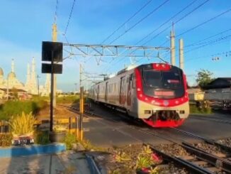 Ilustrasi KRL Solo-Jogja