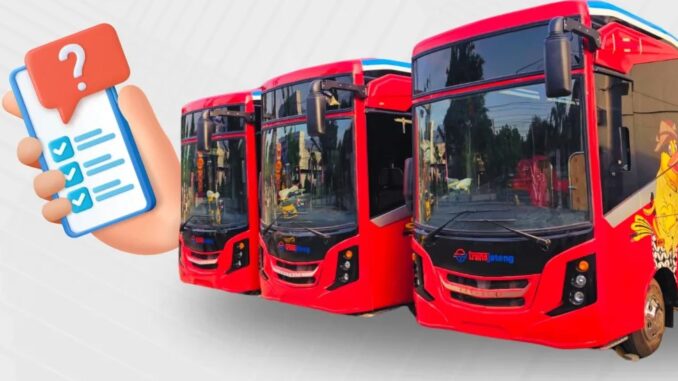 BRT Trans Jateng BRT Trans Jateng