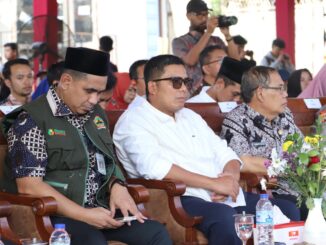 Wakil Ketua DPRD Provinsi Jawa Tengah (Jateng), Mohammad Saleh menghadiri pembukaan kegiatan Pekan Agro Digital dan Inovasi (PADI) 2025 di Agro Center Soropadan, Kabupaten Temanggung, Jumat (18/7/2025).