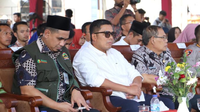 Wakil Ketua DPRD Provinsi Jawa Tengah (Jateng), Mohammad Saleh menghadiri pembukaan kegiatan Pekan Agro Digital dan Inovasi (PADI) 2025 di Agro Center Soropadan, Kabupaten Temanggung, Jumat (18/7/2025).