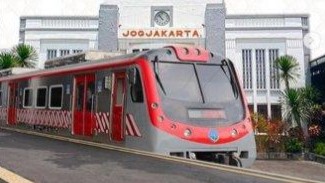 KRL Solo Jogja