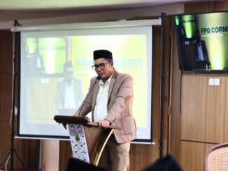 Ketua DPD Partai Golkar Jawa Tengah, Mohammad Saleh, S.T., M.En, dalam acara Peluncuran FPG Corner (Forum Partai Golkar Corner) oleh Fraksi Partai Golkar DPRD Jateng, Jumat (4/7/2025).