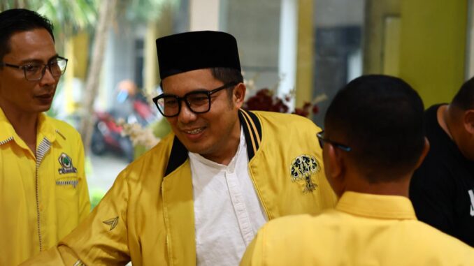 Ketua DPD Partai Golkar Jateng, Mohammad Saleh Ketua DPD Partai Golkar Jateng, Mohammad Saleh