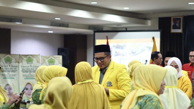 Ketua DPD Partai Golkar Jawa Tengah, Mohammad Saleh menghadiri Musyawarah Daerah (Musda) Al_Hidayah ke-IX di Hotel Grasia Kota Semarang, 18/07/2025