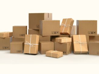 Ilustrasi Paket Kiriman