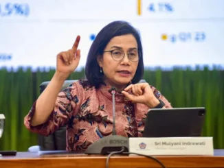 Menteri Keuangan Sri Mulyani