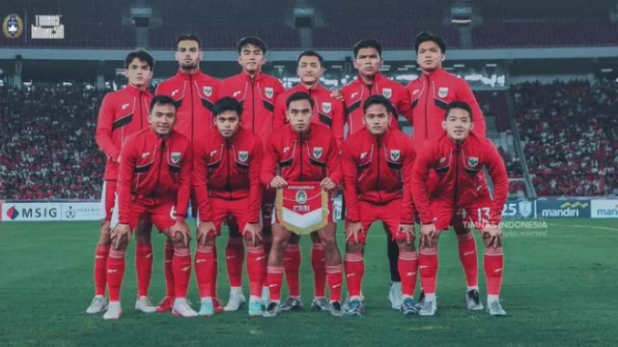 Timnas Indonesia U-23 saat berpose sebelum laga di Piala AFF U-23 2025. (Foto: Dok. Timnas Indonesia)