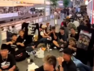 Viral video di media sosial yang menyebut Jepang akan blacklist atau memasukkan pekerja Indonesia ke dalam daftar hitam (Tangkapan Layar)