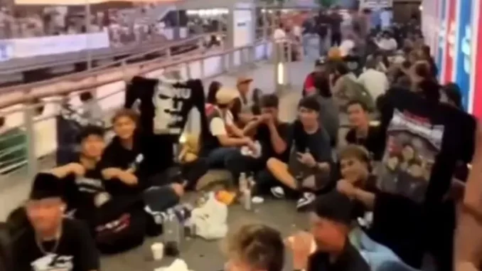 Viral video di media sosial yang menyebut Jepang akan blacklist atau memasukkan pekerja Indonesia ke dalam daftar hitam (Tangkapan Layar)