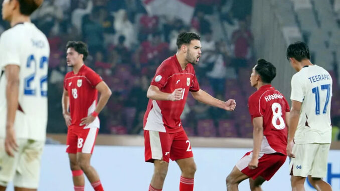 Timnas Indonesia Lolos ke Final Piala AFF U-23 2025 Usai Menang Adu Penalti Lawan Thailand