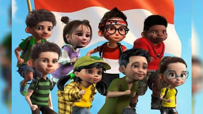 Tangkapan Layar Film Animasi Merah Putih One For All Tangkapan Layar Film Animasi Merah Putih One For All