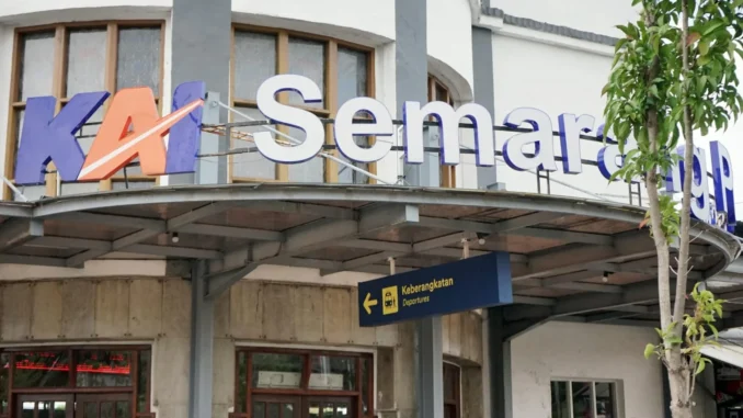 PT Kereta Api Indonesia (Persero) Daerah Operasi 4 Semarang