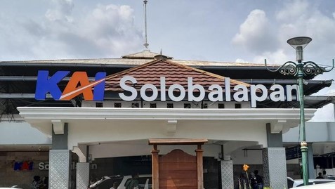 KAI Stasiun Balapan Solo