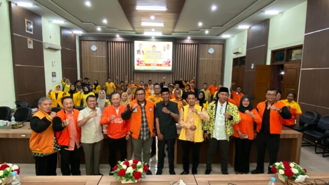 Kosgoro 1957 Konsolidasi di Demak Kosgoro 1957 Konsolidasi di Demak