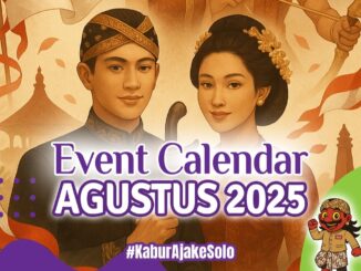 Event Calender Solo Agustus 2025