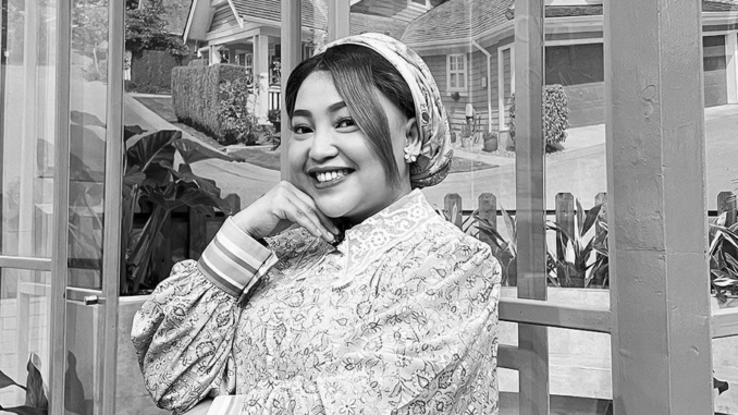 Foto: Nina Carolina atau dikenal dengan sebagai Mpok Alpa, meninggal dunia. (Instagram/nina_mpokalpa)