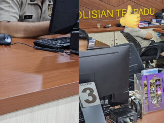 Kembali kinerja kepolisian mendapatkan komentar negatif yang kali ini dari WNA sebut Polisi Indonesia tidak berguna karena merasa laporan kehilangannya didiamkan.-tangkapan layar X@jenbiverse -