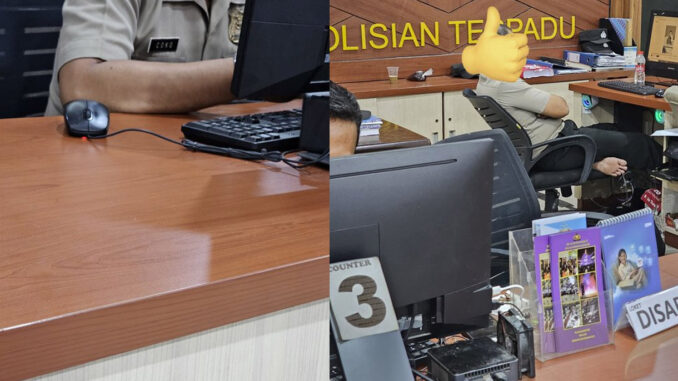 Kembali kinerja kepolisian mendapatkan komentar negatif yang kali ini dari WNA sebut Polisi Indonesia tidak berguna karena merasa laporan kehilangannya didiamkan.-tangkapan layar X@jenbiverse -